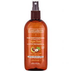 Evoluderm EVOLUDERM® HUILE AVANT-SHAMPOOING NOURRISSANTE - Authentic Skincare Treatment