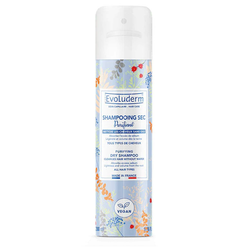 Evoluderm EVOLUDERM® SHAMPOOING SEC PURIFIANT (Exp: 03/26) - Authentic Skincare Treatment