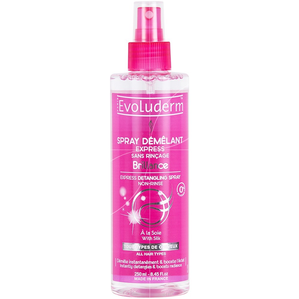 Evoluderm EVOLUDERM® SPRAY DÉMÊLANT EXPRESS BRILLANCE - Authentic Skincare Treatment