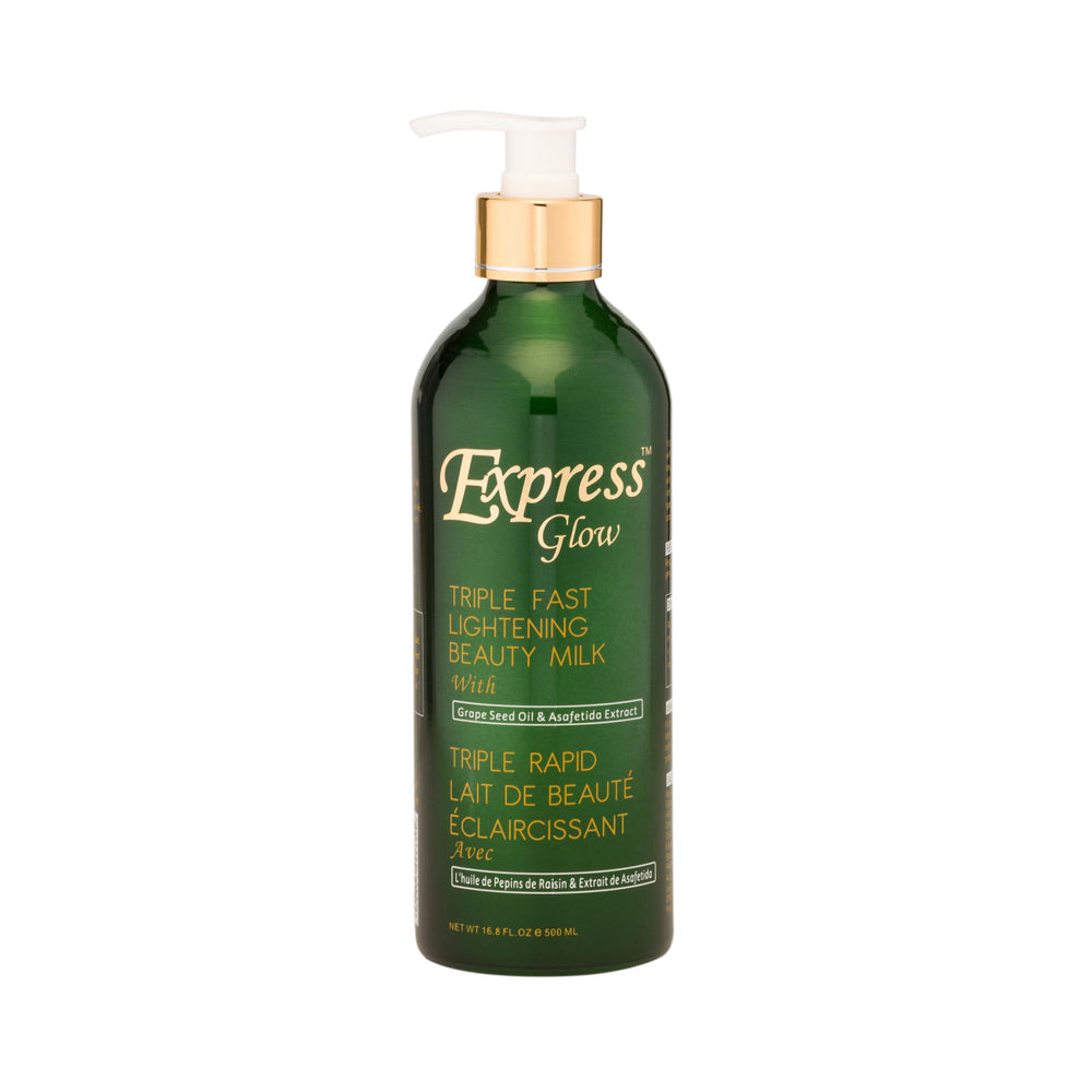 Glow EXPRESS GLOW ® Triple Rapide LAIT Éclaircissant - Authentic Skincare Treatment