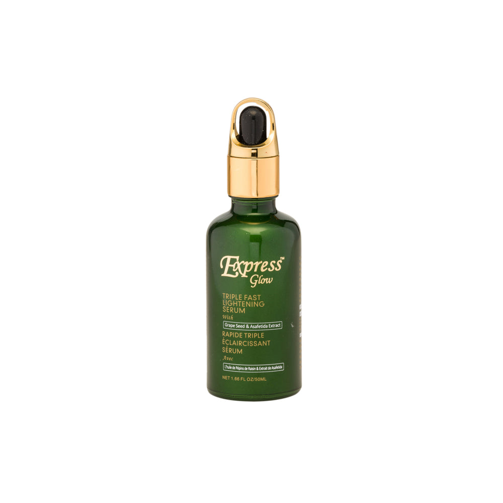 Glow EXPRESS GLOW ® Rapide Triple SERUM Eclaircissant - Authentic Skincare Treatment