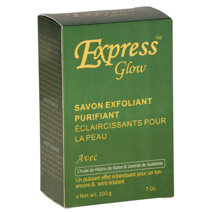 Glow Express GLOW ® Triple Rapide SAVON Exfoliant Purifiant - Authentic Skincare Treatment