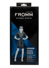 FROMM Premium Client Cover Up Robe - Gunmetal