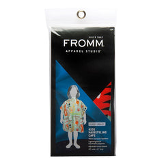 FROMM Kids Hairstyling Cape - Jungle Print