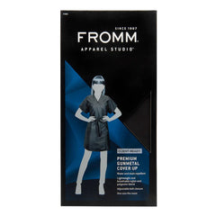 FROMM Premium Client Cover Up Robe - Gunmetal