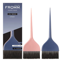 FROMM 2 7/8" Soft Color Brush - 2 Pack