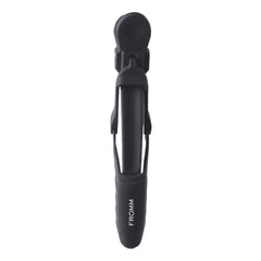 FROMM Soft Matte Gator Clips 4 Pack Black