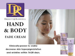 D&R Hand & Body Fade Cream