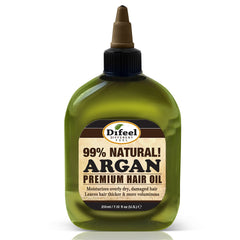 Difeel Premium Natural Hair Oil - Argan Oil 7.78oz