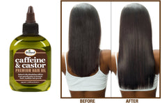 Difeel Caffeine & Castor Premium Hair Oil