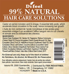 Difeel Hair Care Solutions Hair Oil - Pro-Growth