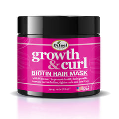 Difeel Growth & Curl Biotin Hair Mask
