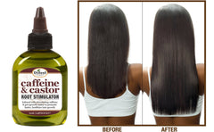 Difeel Caffeine & Castor Root Stimulator For Faster Growth