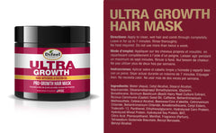 Difeel Ultra Growth Basil & Castor Oil Hair Care Collection