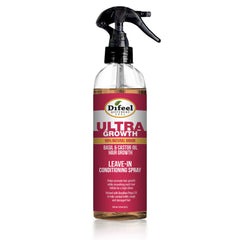 Difeel Ultra Growth Basil & Castor Oil Hair Growth Leave In Conditioning Spray