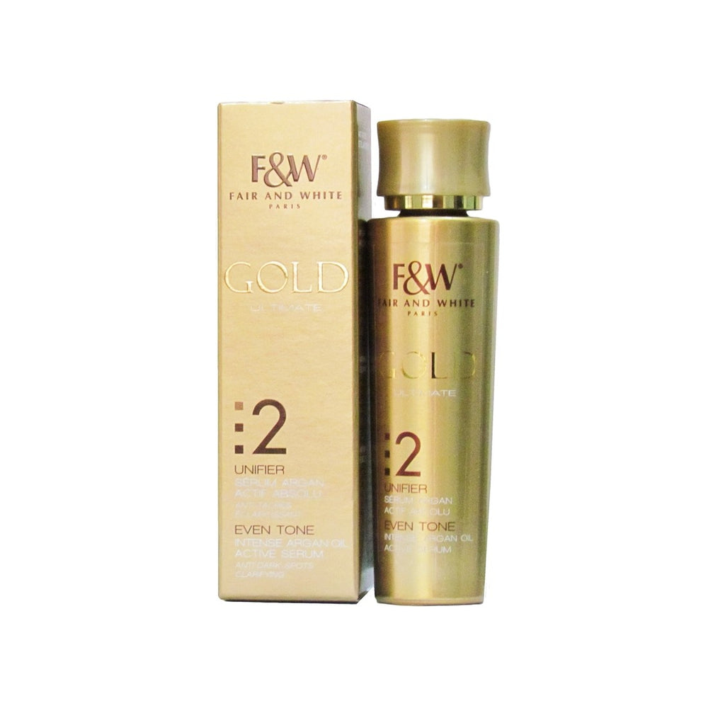 Premium Beauty F&W® GOLD ULTIMATE SÉRUM Argan Actif Absolu - Authentic Skincare Treatment