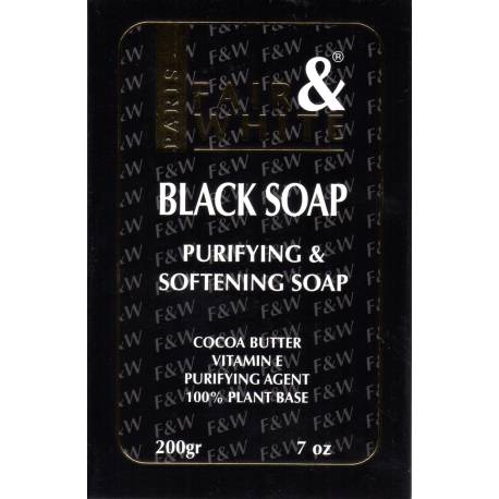 Fair & White FAIR & WHITE PARIS SAVON NOIRE - Authentic Skincare Treatment