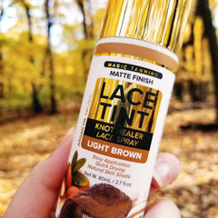 Touch Down Lace Tint Knot Healer Lace Spray - Light Brown