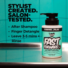 The Doux Press Play Forward Heat Prep Conditioner