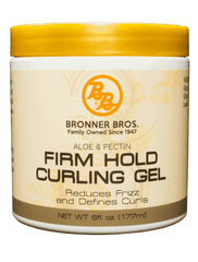 Bronner Brothers Aloe & Pectin Firm Hold Curling Gel