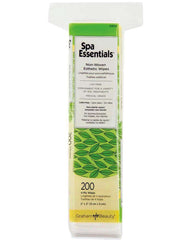 Graham Beauty Spa Essentials Non-Woven Esthetic 4-Ply Wipes (2inch x 2inch)