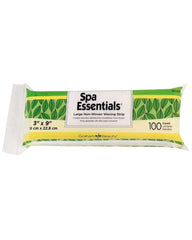 Graham Beauty Spa Essentials Large Non-Woven Waxing Strip Pellon (3inch x 9inch)