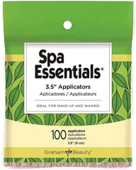 Graham Beauty Spa Essentials Birchwood Eye/Lip Wax Applicator