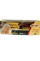 Gold ‘N Hot Ceramic Triple Barrel Waver