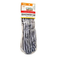 Cantu Terry Cloth Lined Shower Cap