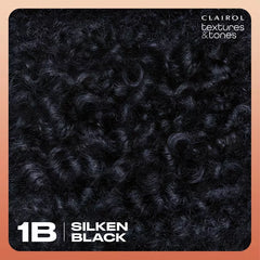 Clairol Textures & Tones Hair Color - 1B Silken Black