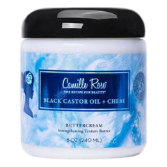 Camille Rose Black Castor Oil + Chebe Strengthening Texture Buttercream