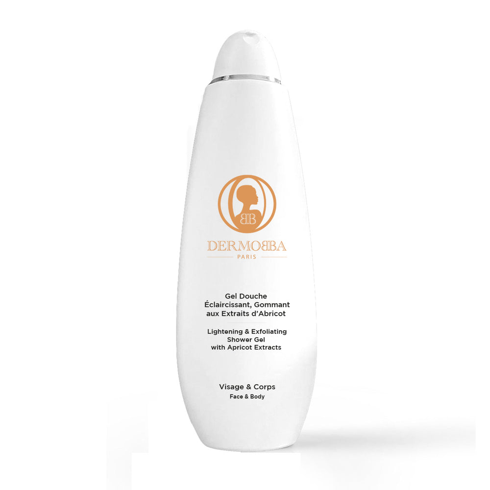 Dermobba Paris DERMOBBA® GEL Douche Éclaircissant Gommant - Authentic Skincare Treatment