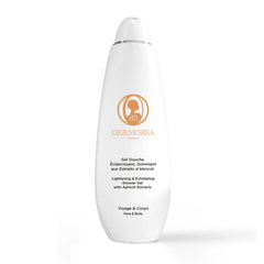 Dermobba Paris DERMOBBA® GEL Douche Éclaircissant Gommant - Authentic Skincare Treatment