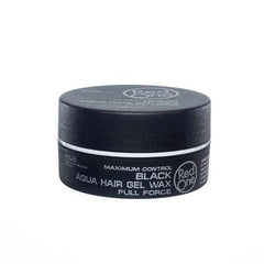 Red One Aqua Hair Gel Wax - Black 150ml