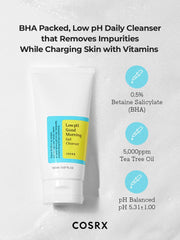 COSRX Low pH Good Morning Gel Cleanser