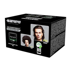 Gummy Professional Hair Straightening Kit