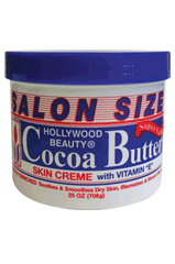 Hollywood Beauty Cocoa Butter Creme w/ Vitamin E 25oz