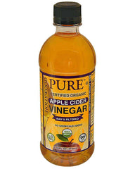 Hollywood Beauty Pure Certified Organic Apple Cider Vinegar