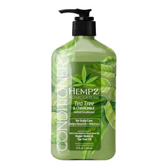 HEMPZ Tea Tree & Chamomile Herbal Conditioner For Scalp Care 17oz