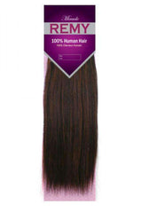 Miracle Remy 100% Human Hair Weave - Silky Yaky