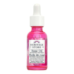 Heritage Store Rose Oil Nourishing Treatment