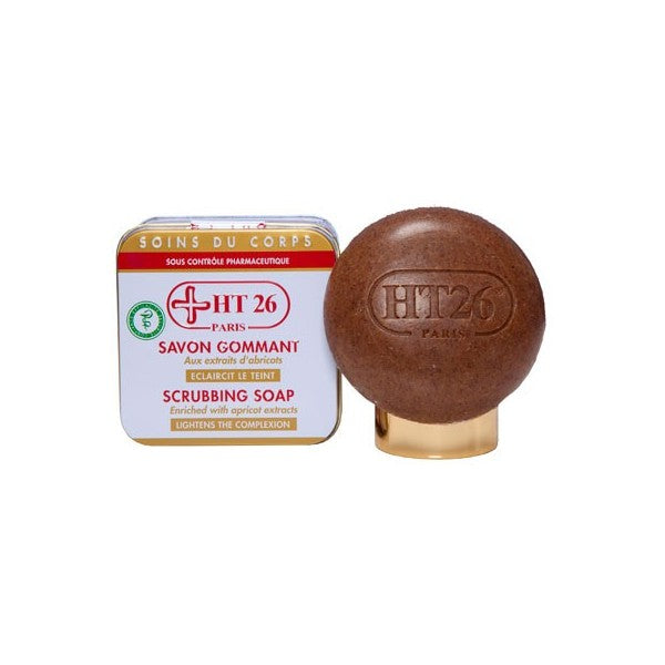 HT26 Paris HT26 PARIS ® SAVON Gommant aux extraits d’abricots - Authentic Skincare Treatment