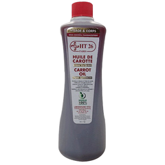 HT26 Paris HT26 PARIS ® HUILE DE CAROTTE 1L - Authentic Skincare Treatment