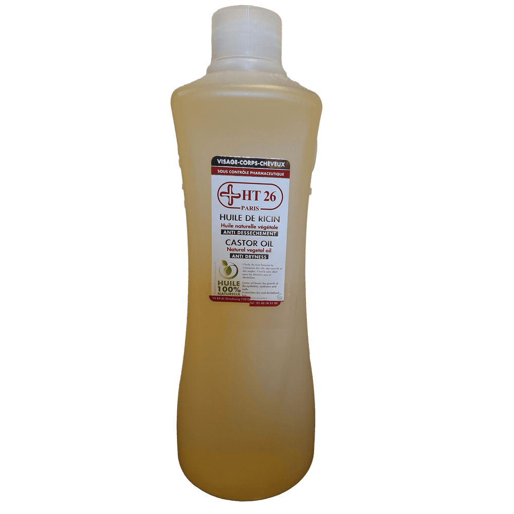 HT26 Paris HT26 PARIS ® HUILE de RICIN 1L - Authentic Skincare Treatment