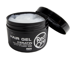 Red One Men Keratin Maximum Control Hair Gel