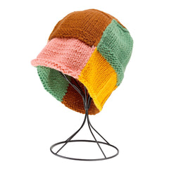 Handmade Colourful Fashion Bucket Hat - Carmel