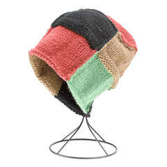 Handmade Colourful Fashion Bucket Hat - Red