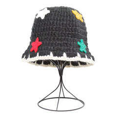 Handmade Fashion Star Bucket Hat