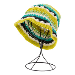 Handmade Fashiony Bucket Hat - Green
