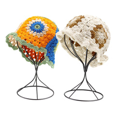 Handmade Knitted Style Fashion Bucket Hat